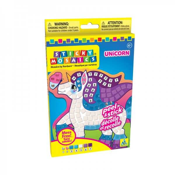 Mini Kit Créatif Pâques enfant - Mosaïques - 2 pcs - Kit activité manuelle  - Creavea