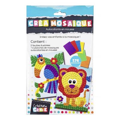 kit création de mosaïques pour les enfants