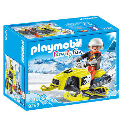 PLAYMOBIL 9129 Action - Randonneur Et Cycliste 