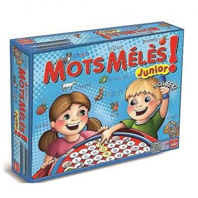 Mots Mêlés Junior - Le jeu de société Goliath