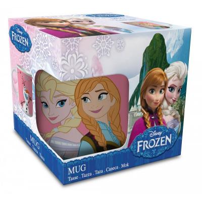 Mug La Reine des neiges avec Elsa et Anna