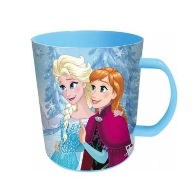 Mug La reine des neiges en plastique micro-ondable