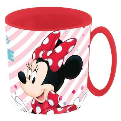 Mug Minnie micro-ondable en plastique alimentaire Disney