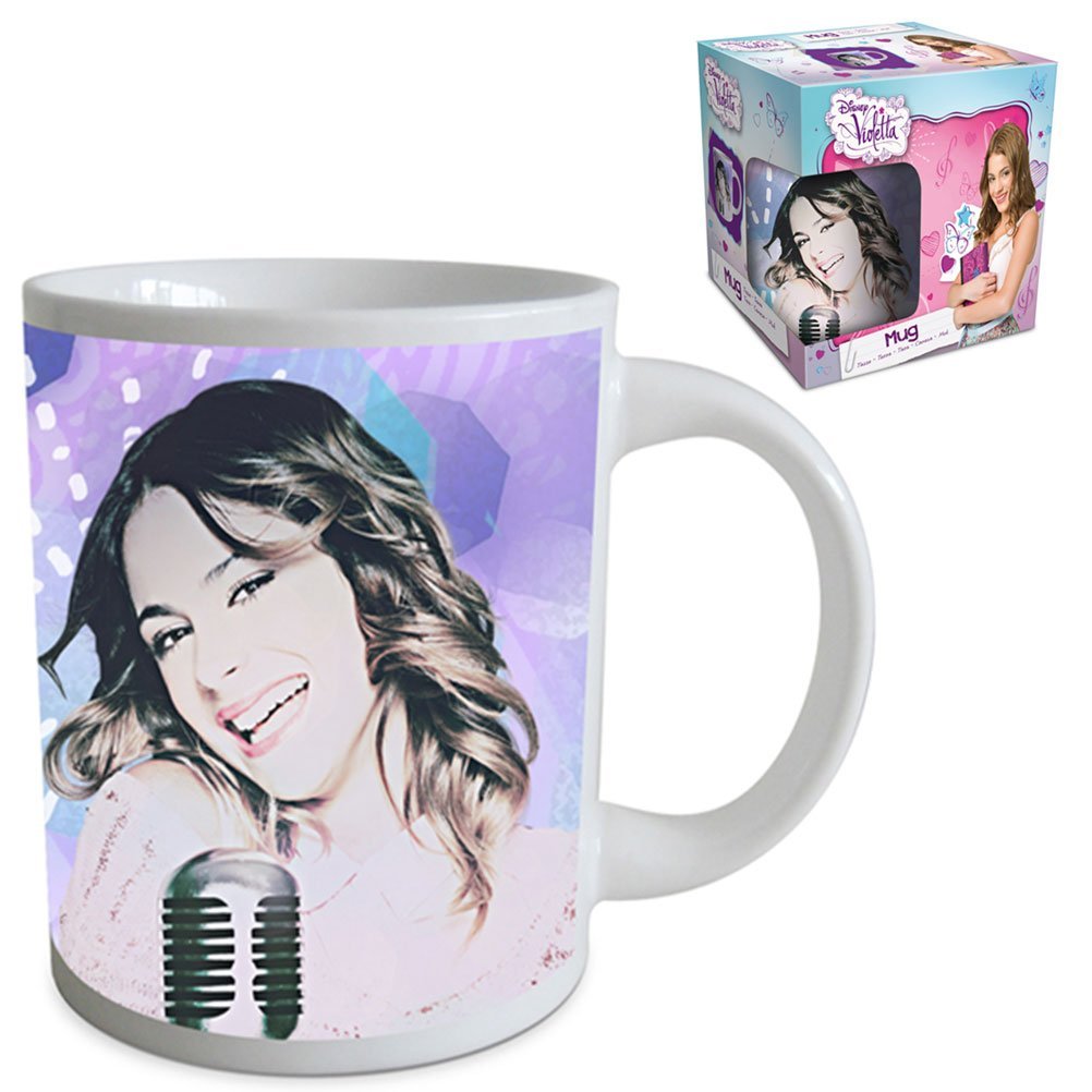 Mug tasse violetta enfant licence disney