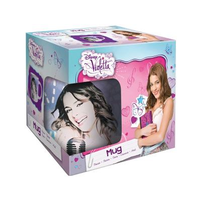 Mug tasse Violetta cadeau enfant Disney