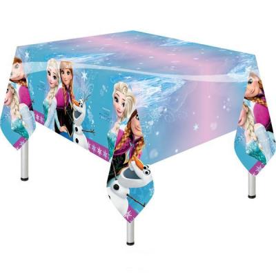 Nappe en plastique La reine des neiges Disney