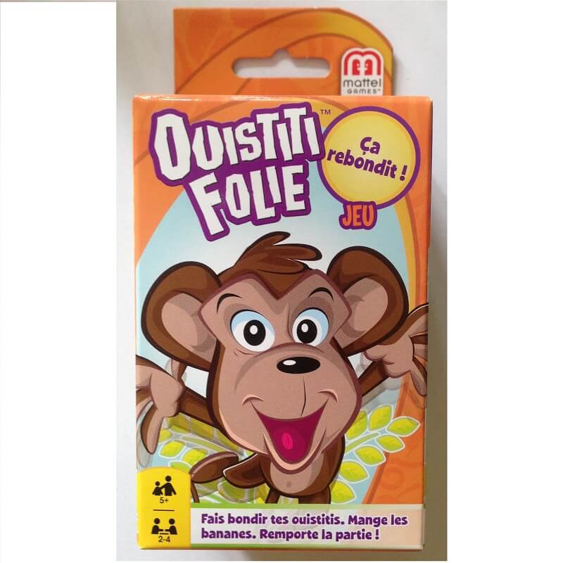 MATTEL Jeu de société Ouistiti Folie (FR)