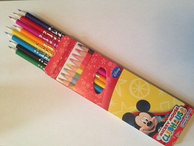 Pack crayons mickey 22