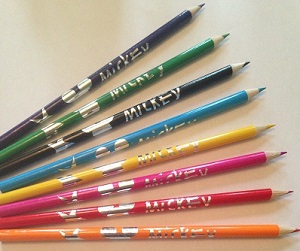 Pack crayons mickey 33