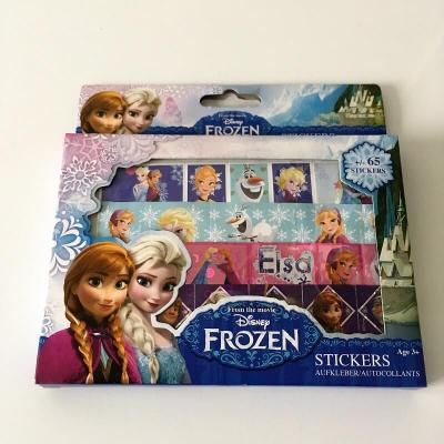 Pack de 65 stickers La reine des neiges Disney