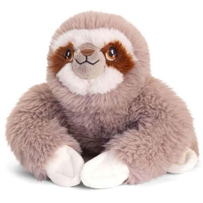 Paresseux peluche keeleco 100 matiere recyclee