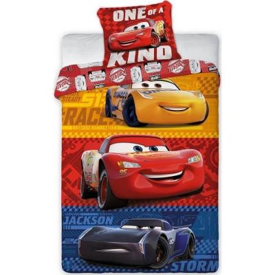 Parure de lit housse de couette enfant cars disney