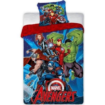 Housse de couette Marvel Avengers et une taie d'oreiller