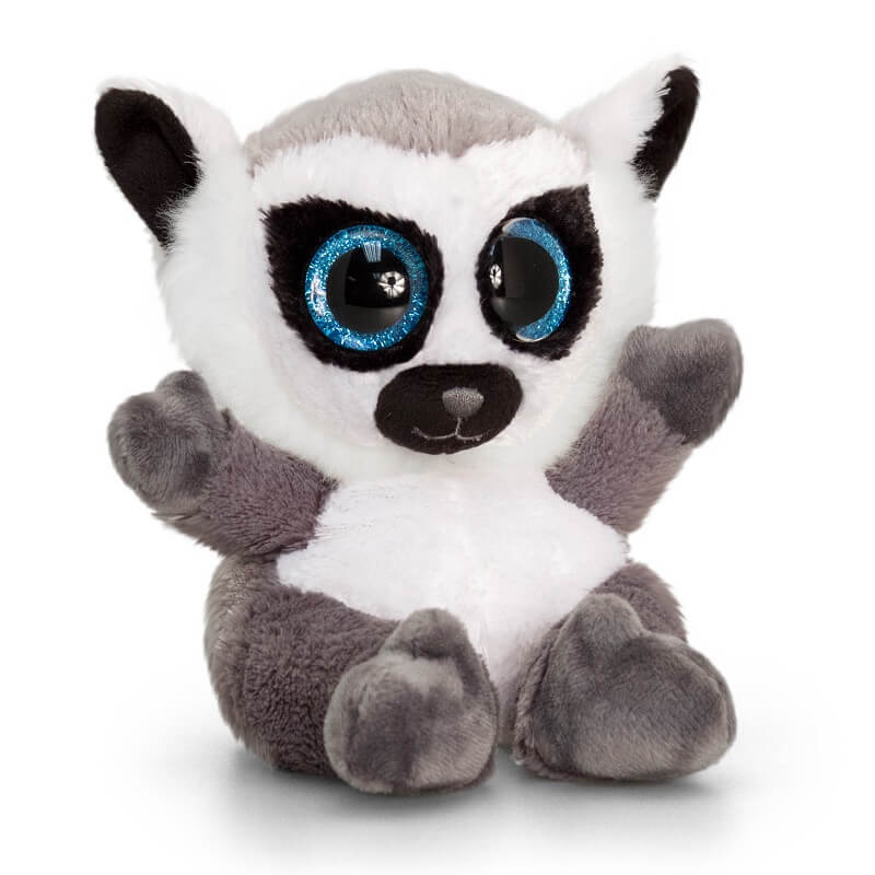 Peluche hérisson aux gros yeux Keel Toys toute douce