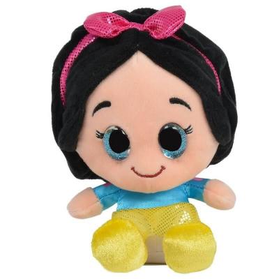 Peluche blanche neige disney glitzies