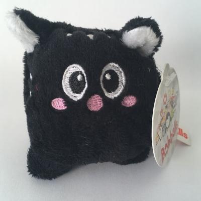 Peluche chat noir aux gros yeux Keel Toy's