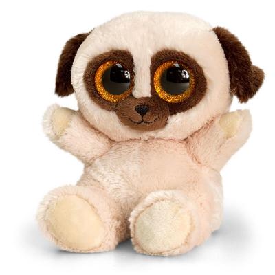 Peluche chien keel toys aux gros yeux