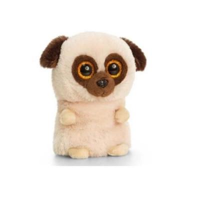 Peluche chien aux gros yeux Mini Motsu Keel Toys