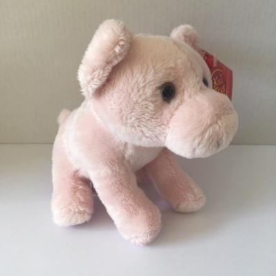 Peluche cochon toute douce keel toys