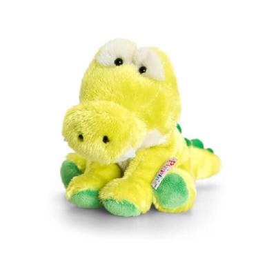 Peluche crocodile pippins keel toys toute douce