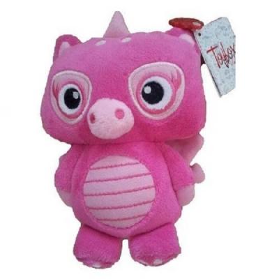 Peluche dragon rose Toybox