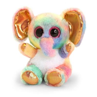 Peluche elephant animotsu rainbow keel toys