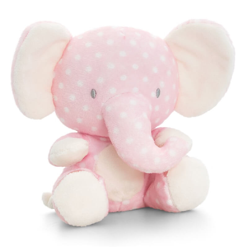 Peluche elephant bebe rose keel toys baby