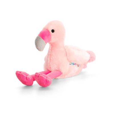 Peluche flamand rose pippins keel toys