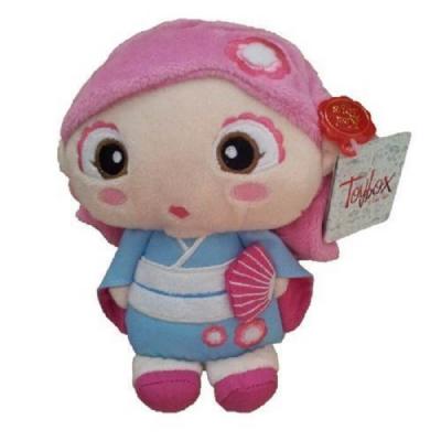 Peluche kimono toybox keeltoys