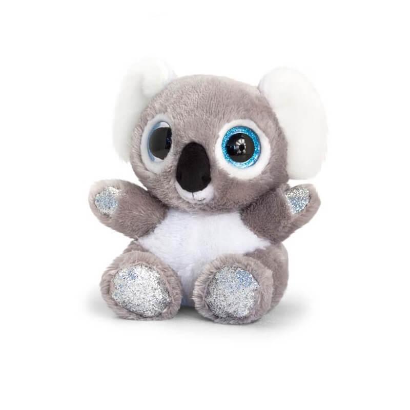 Peluche koala aux gros yeux animotsu keel toys