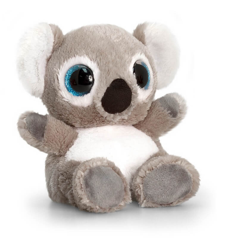 Peluche koala gros yeux animotsu kell toys