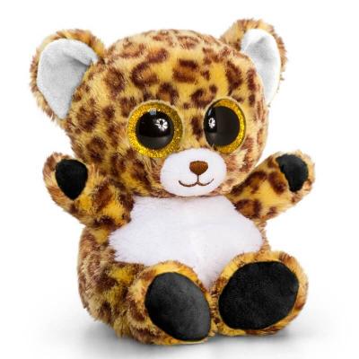 Peluche Léopard aux gros yeux Keel Toys