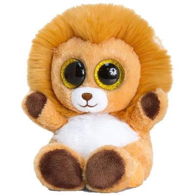 Peluche girafe toute douce aux gros yeux Keel Toys