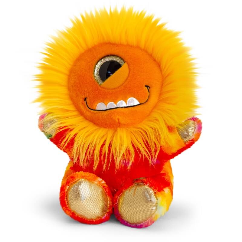 Peluche Monster Motsu orange Keel Toys