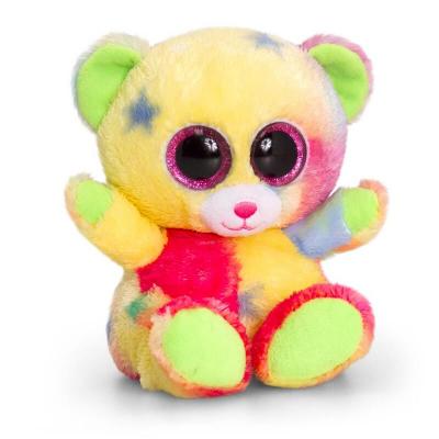 Peluche ours aux gros yeux Keel Toys