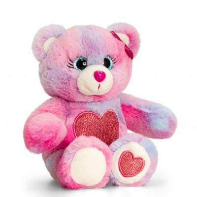 Peluche ours multicolore keel toys