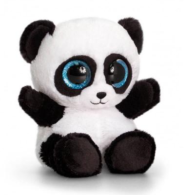 Peluche panda aux gros yeux MAXI Animotsu Wild Keel Toys