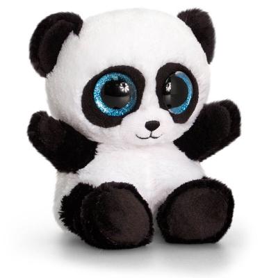 Peluche panda toute douce aux gros yeux keel toys