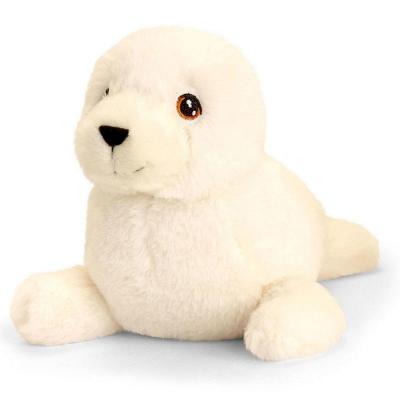 Peluche Phoque Eco responsable Keeleco