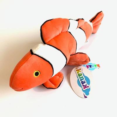 Peluche poisson clown