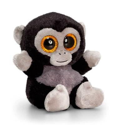 Peluche singe aux gros yeux keel toys