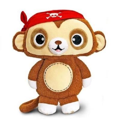 Peluche singe pirate Toybox