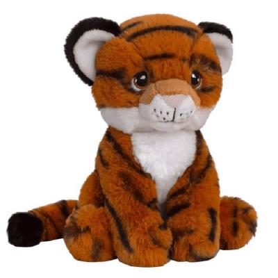 Peluche tigre eco responsable keeleco