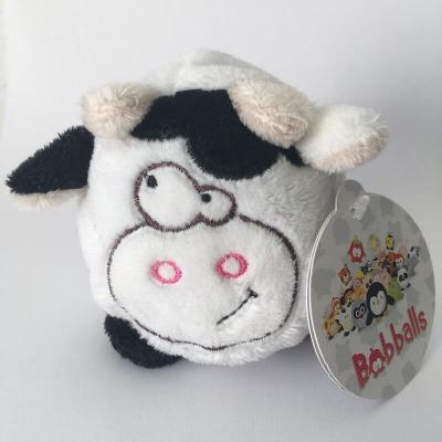 Peluche vache bobballs keel toys 1