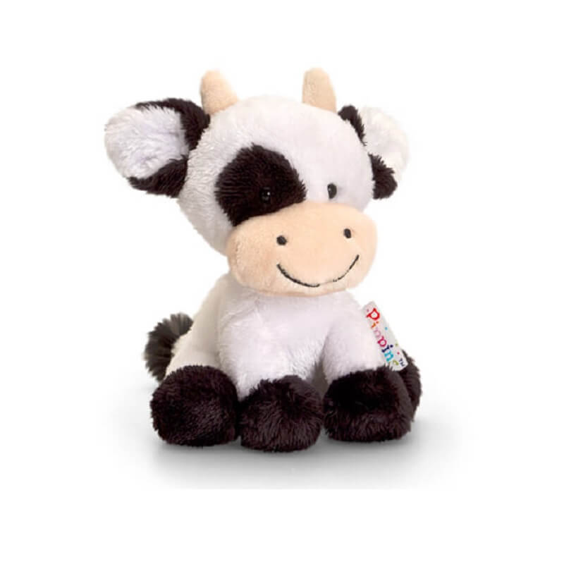 Peluche vache pippins Keel toys