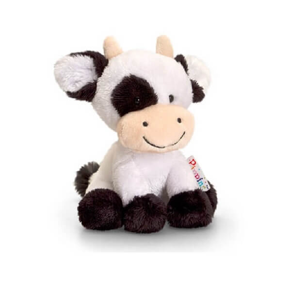 Peluche cochon pippins Keel toys toute douce