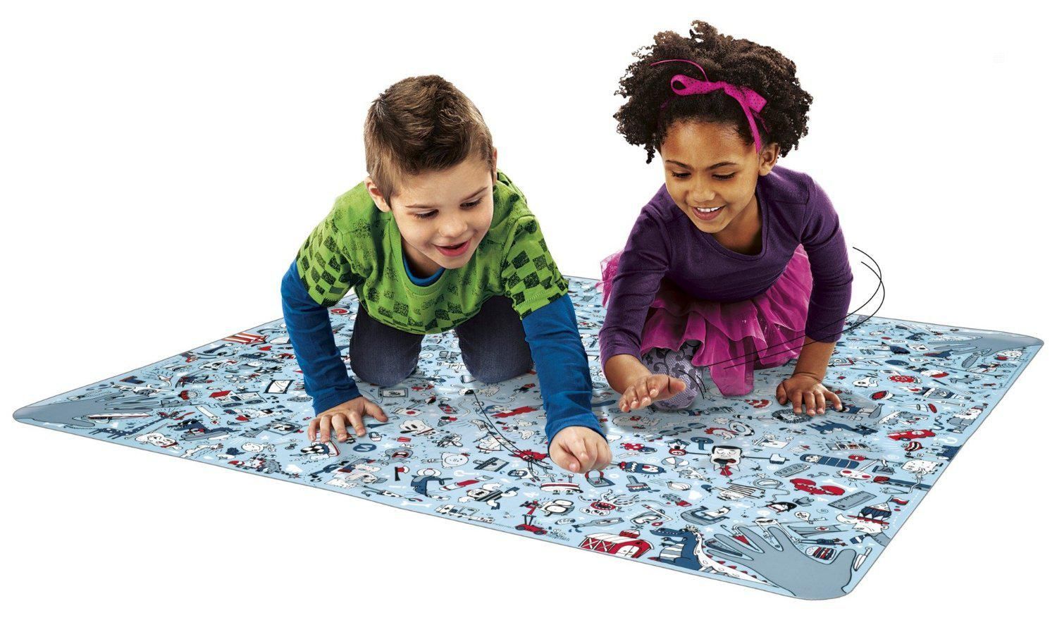 Pictureka mega mat jeu de societe hasbro 2