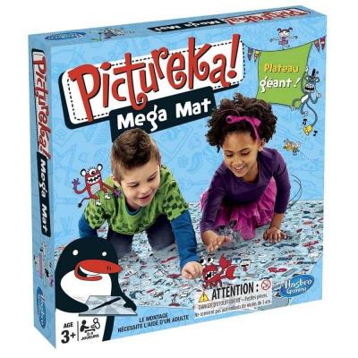 Jeu de société Pictureka Mega Mat Hasbro à partir de 3 ans