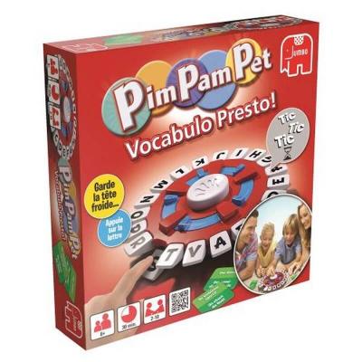 Pim Pam Pet version Vocabulo Presto