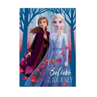 Plaid la reine des neiges 2 disney believe in the journey